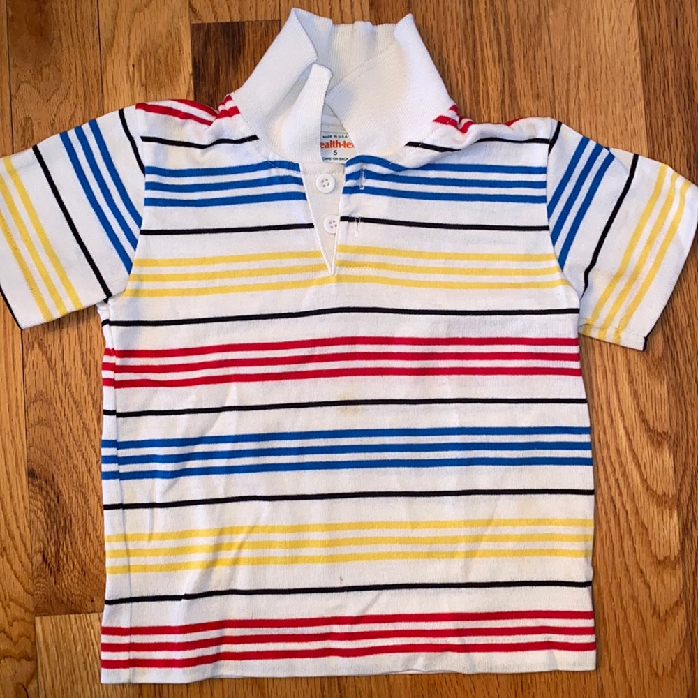 Vintage kids healthtex polo!
